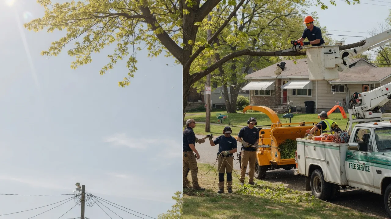 Tree Removal in Lutherville Timonium, MD near me