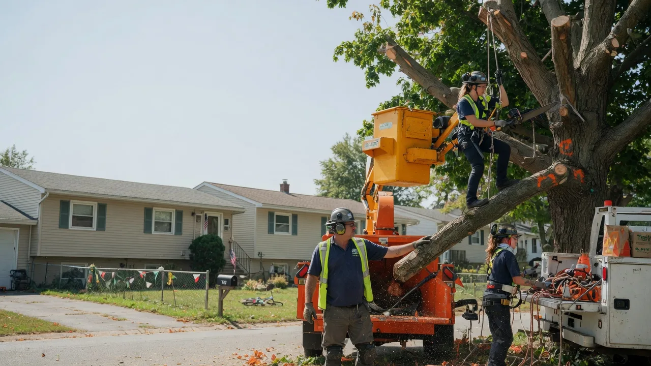 Tree Services in Lutherville Timonium, MD near me